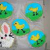 Icing Covered Cookies - Rabbit & Ducks Icing Covered Cookies - Rabbit & Ducks