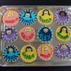 Icing Covered Name Cookies Icing Covered Name Cookies