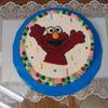 Elmo Cake Elmo Cake