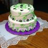 2 Layer Flower Cake 2 Layer Flower Cake