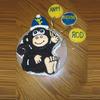 WVU Monkey Cake WVU Monkey Cake