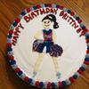 Cheerleader Ice Cream Cake Cheerleader Ice Cream Cake