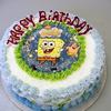 Sponge Bob Ice Cream Cake Sponge Bob Ice Cream Cake