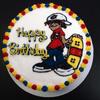 Skateboarder Ice Cream Cake Skateboarder Ice Cream Cake